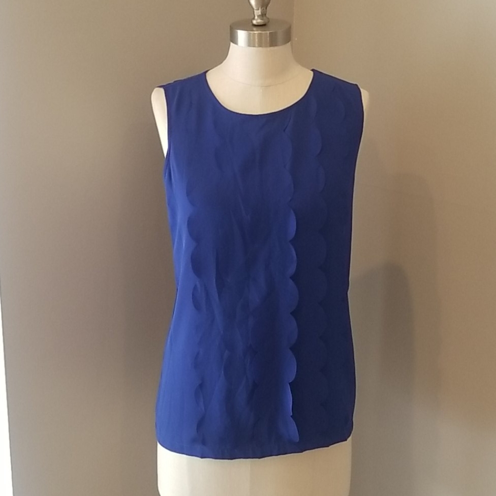 Blue Camisole